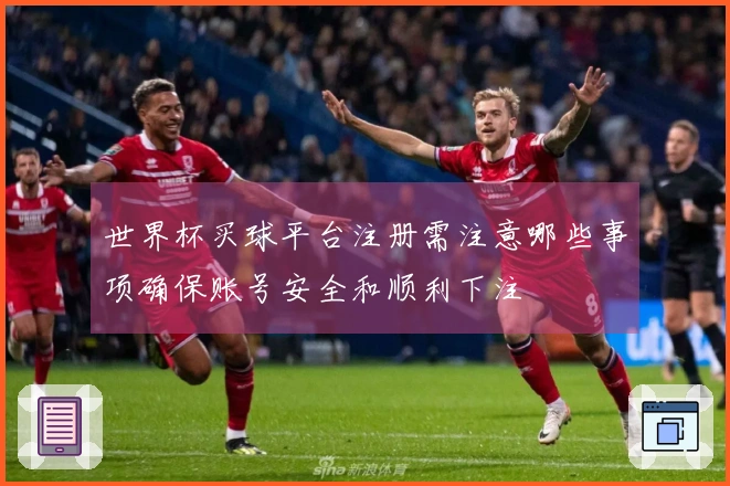 世界杯买球平台注册需注意哪些事项确保账号安全和顺利下注