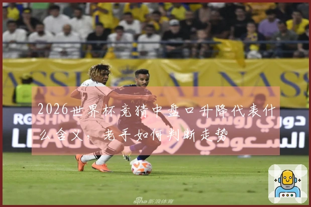 2026世界杯竞猜中盘口升降代表什么含义，老手如何判断走势